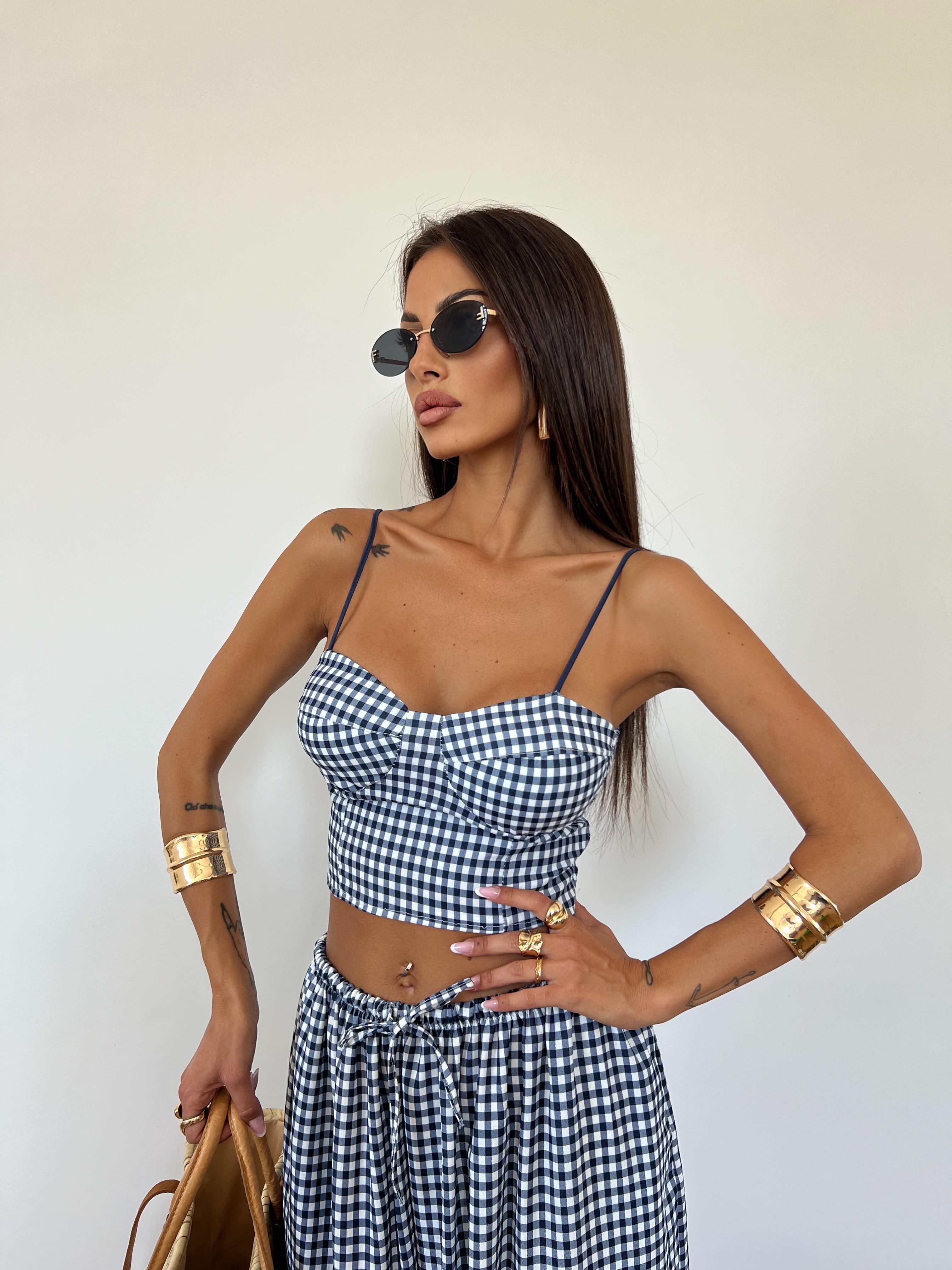 Coordinato Heidy In Blu Notte