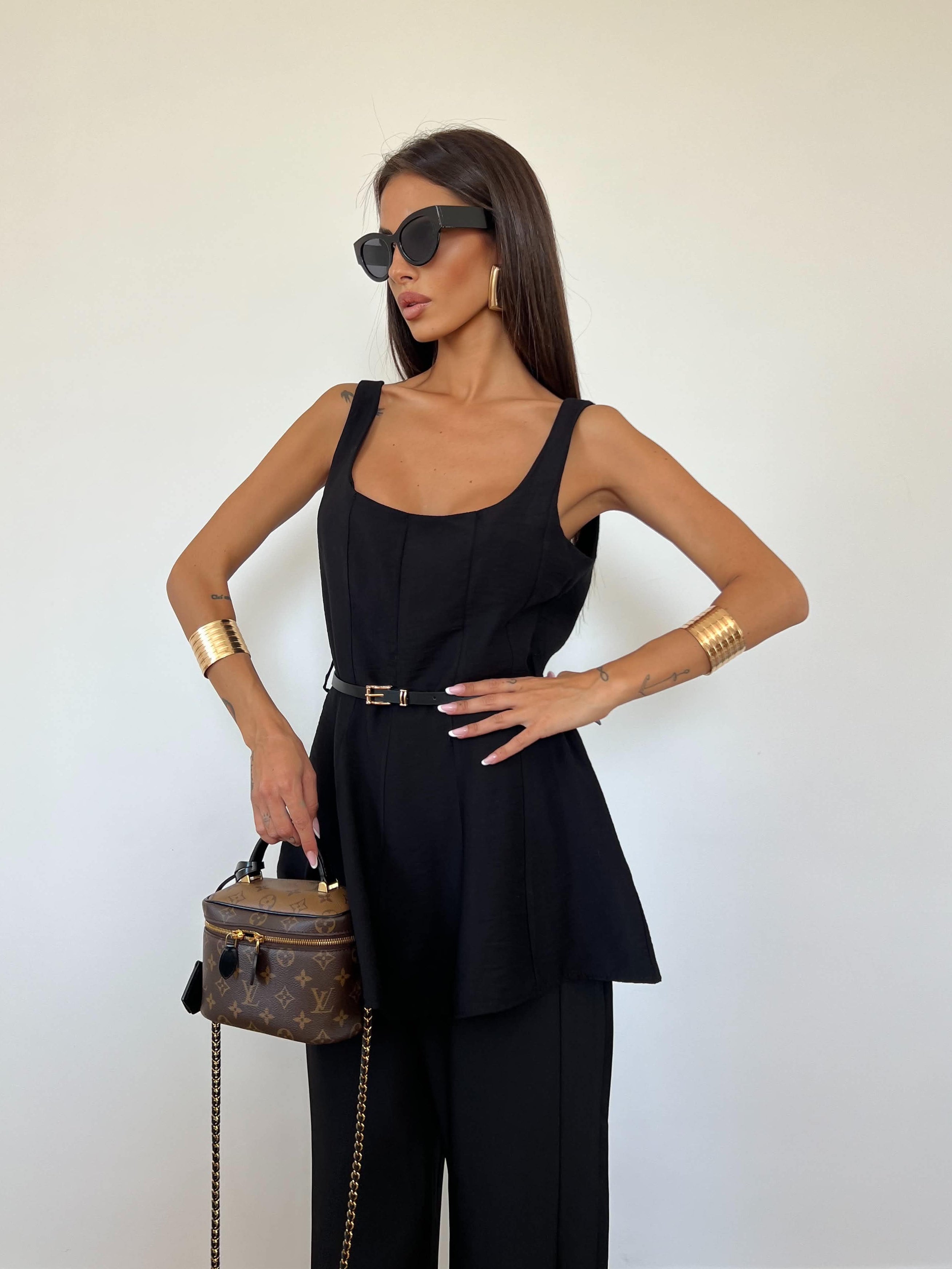 Pantalone Ischia Nero