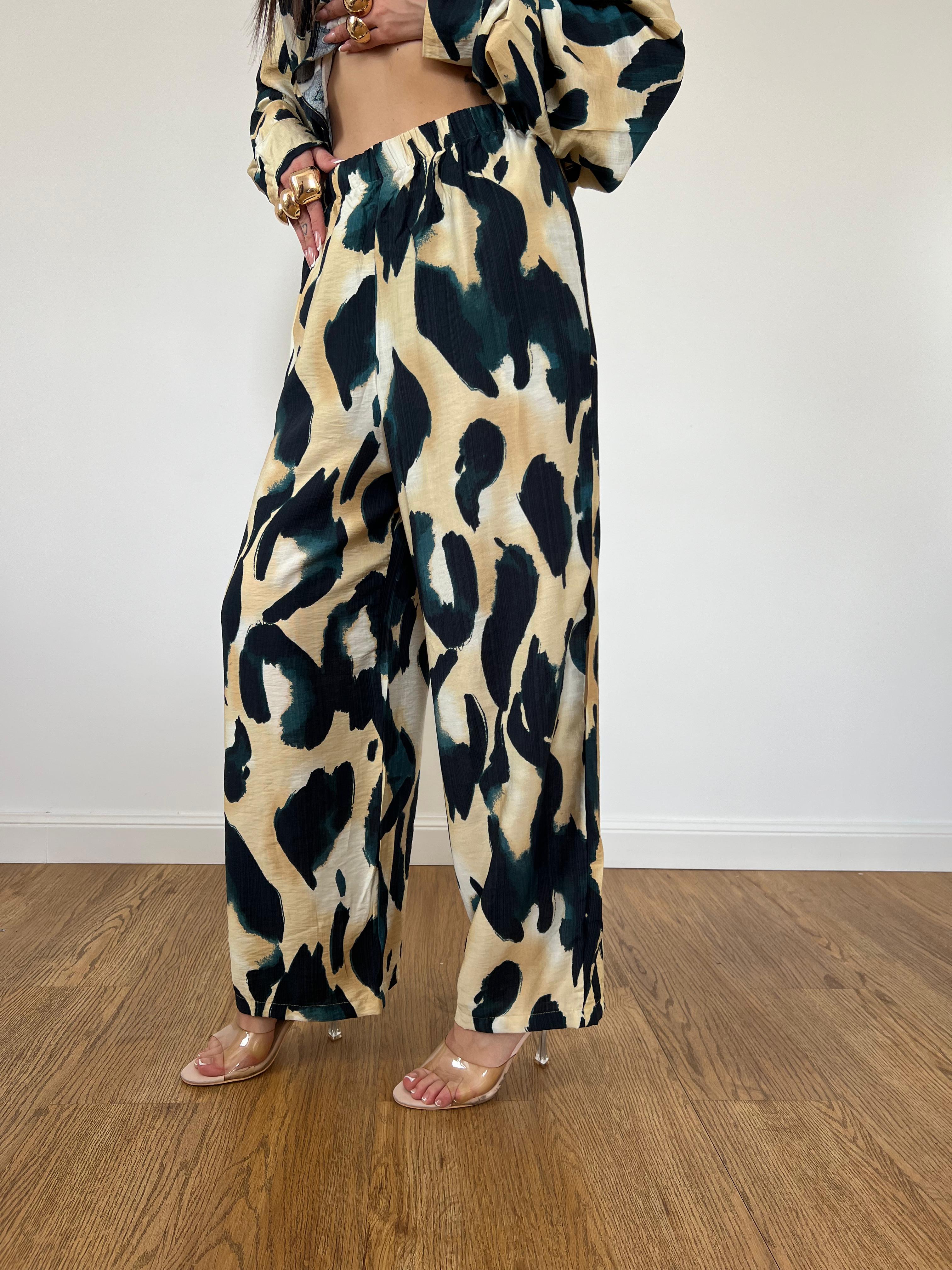 Coordinato Iman Verde