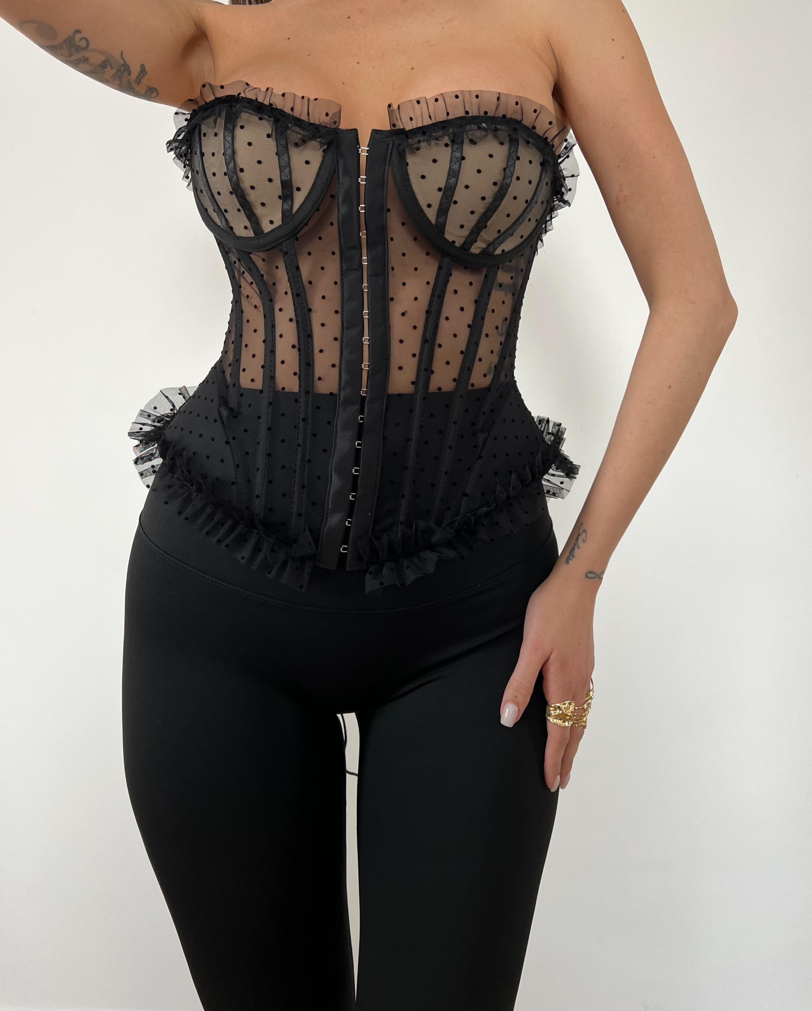 Corpetto Silence Nero