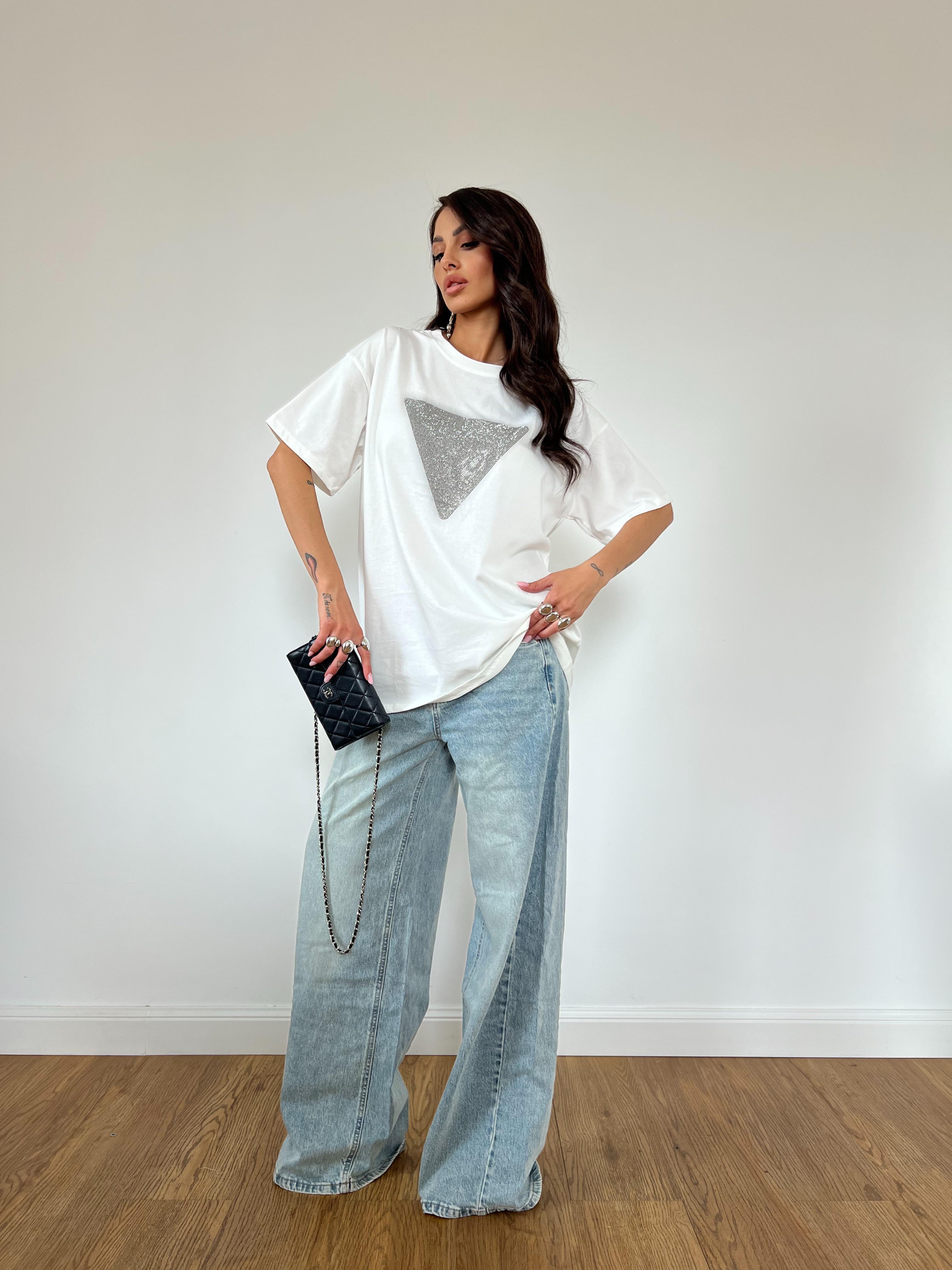 T-Shirt Pard Bianca