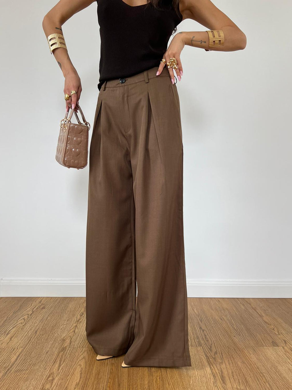 Pantalone Bologna Marrone