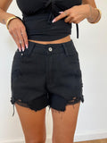 Shorts Daisy Nero