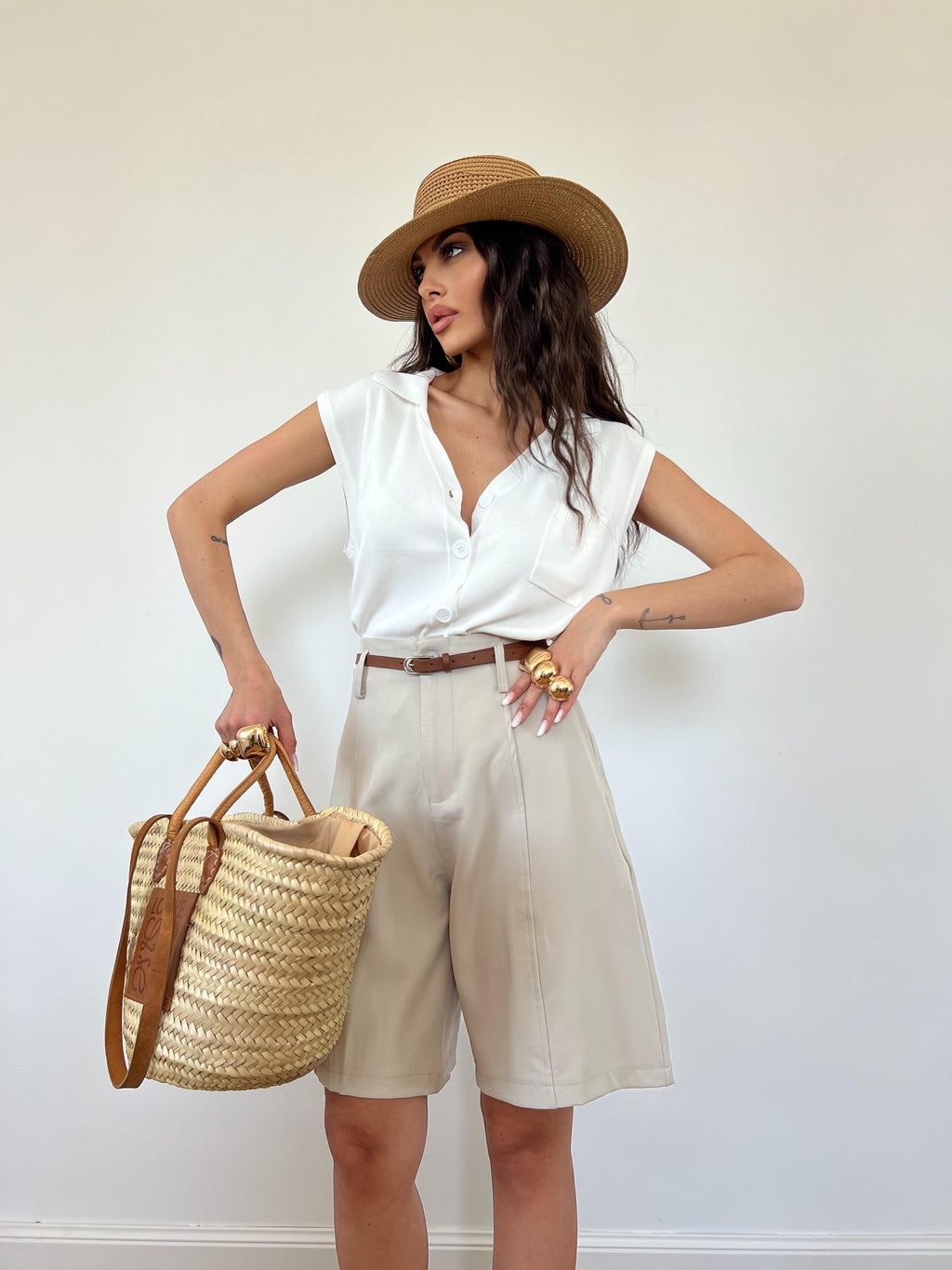 Maglia Ginevra Bianca