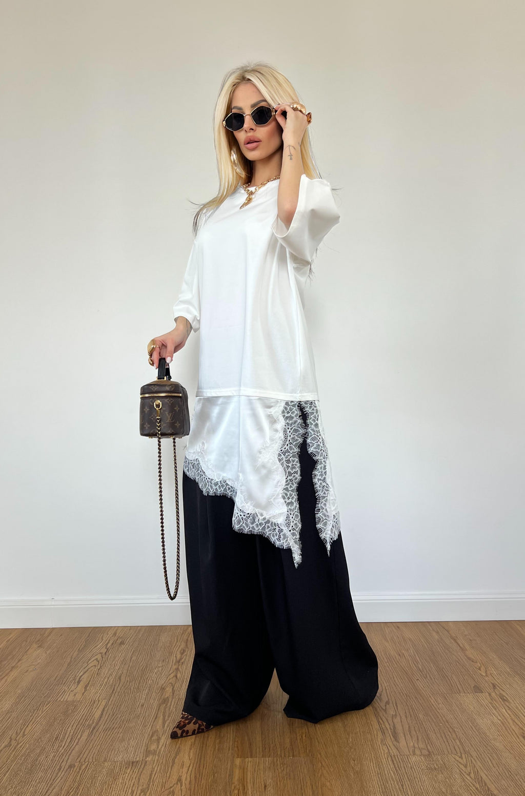 T-Shirt Monica Bianca