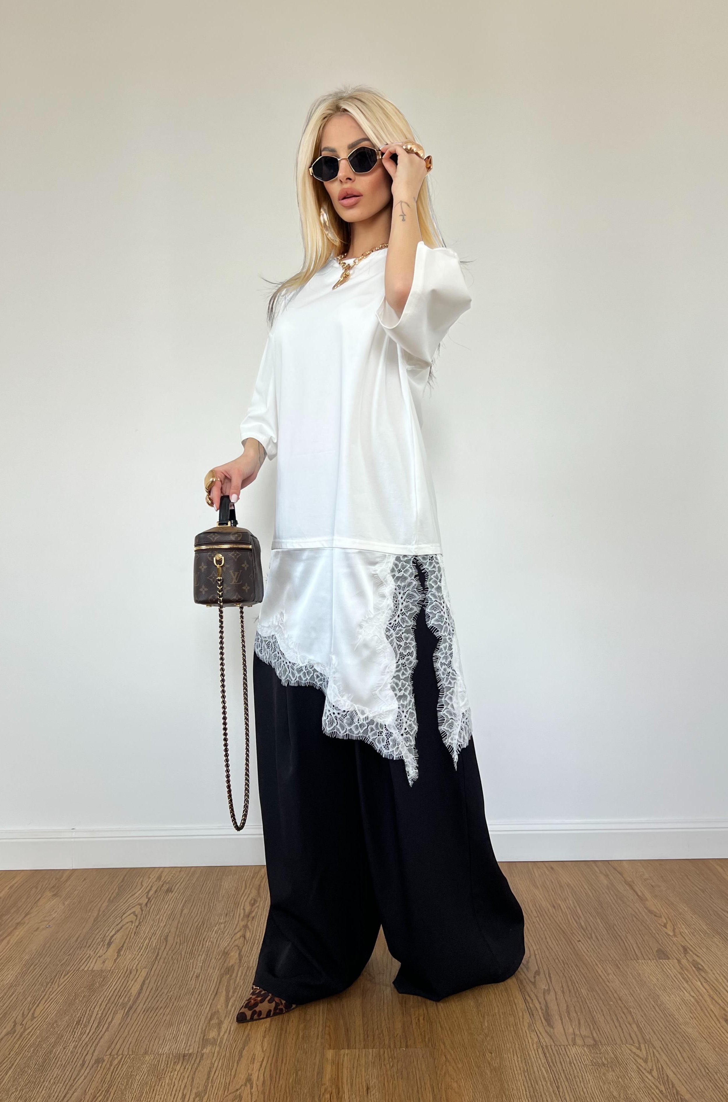 T-Shirt Monica Bianca