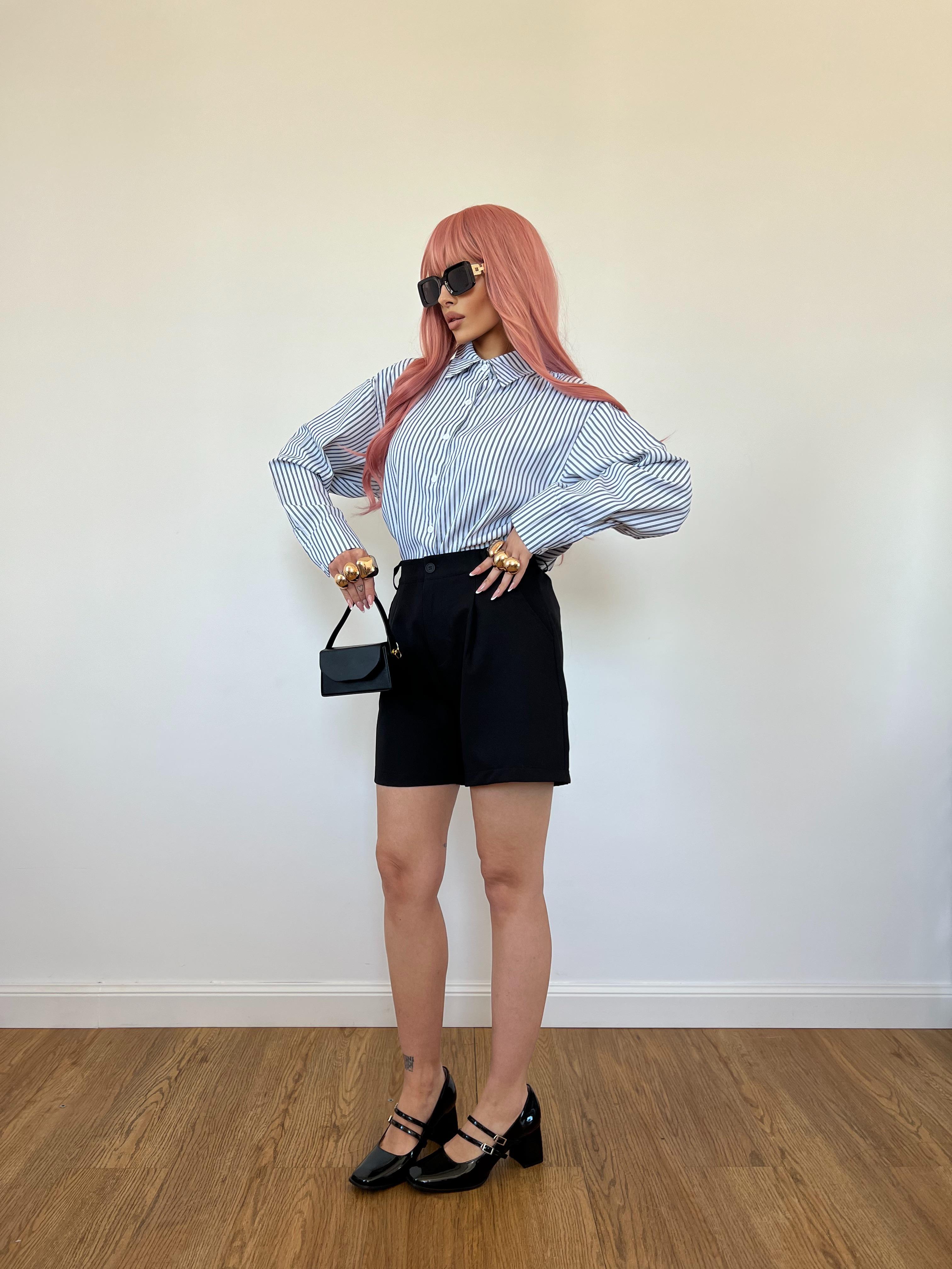 Camicia Ischia Blu Scuro