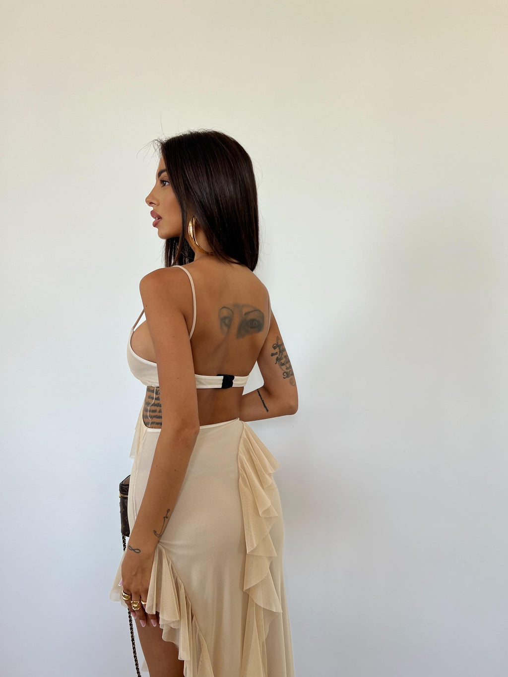 Vestito Hera Beige