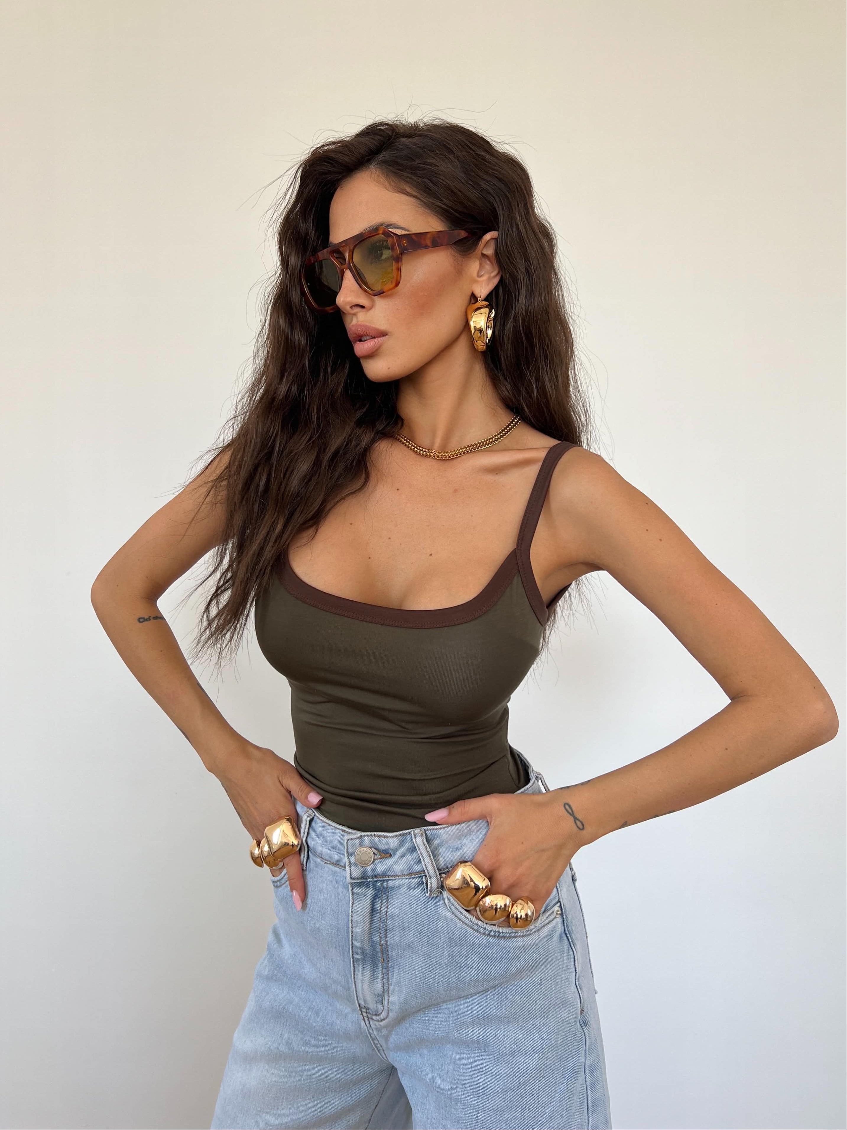Body Usa Cotton Verde Militare