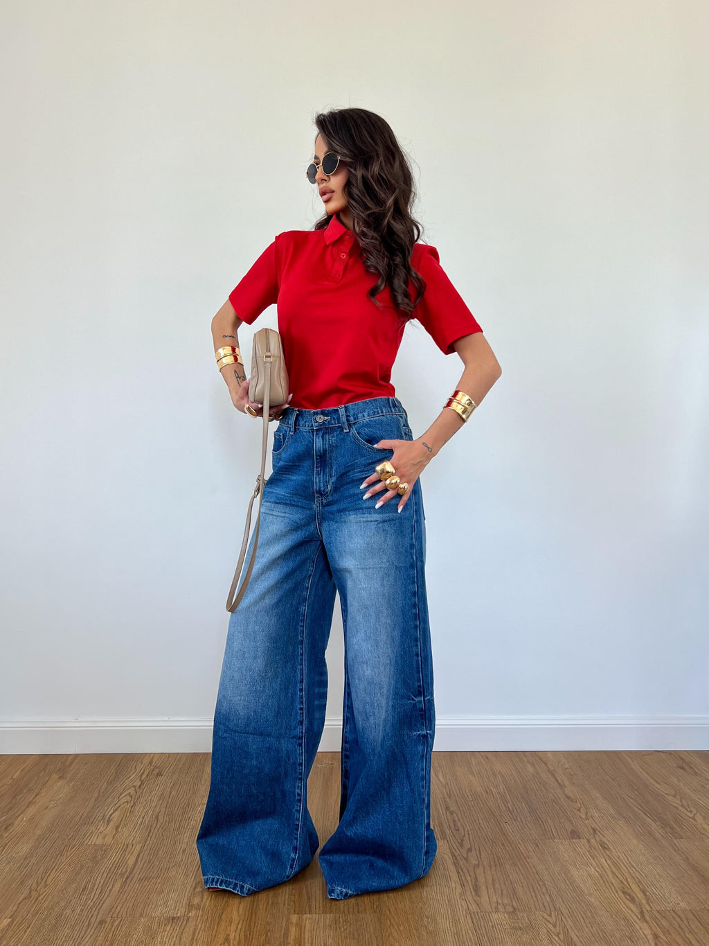 Maglia Polo 2.0 Rossa