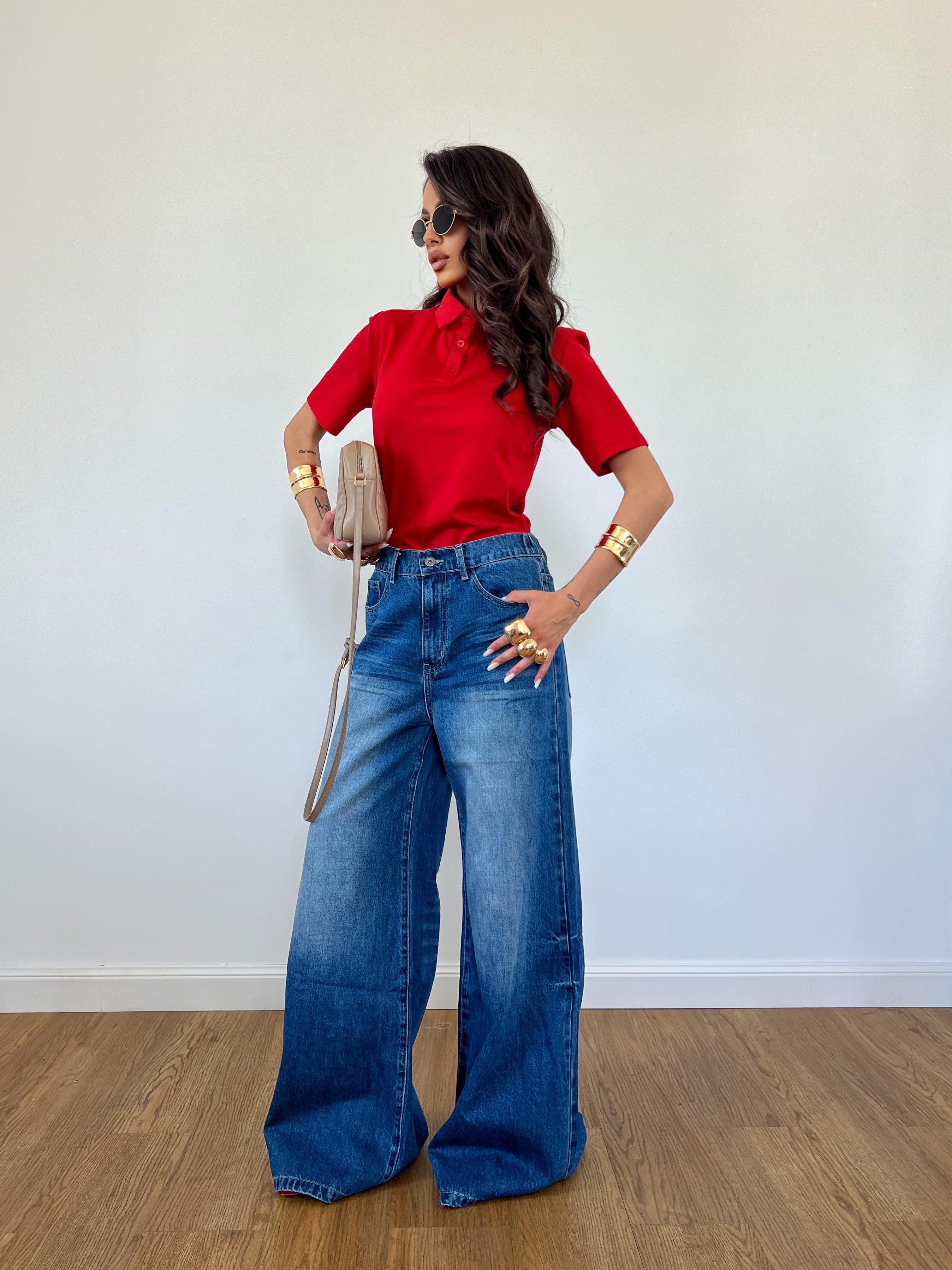 Maglia Polo 2.0 Rossa