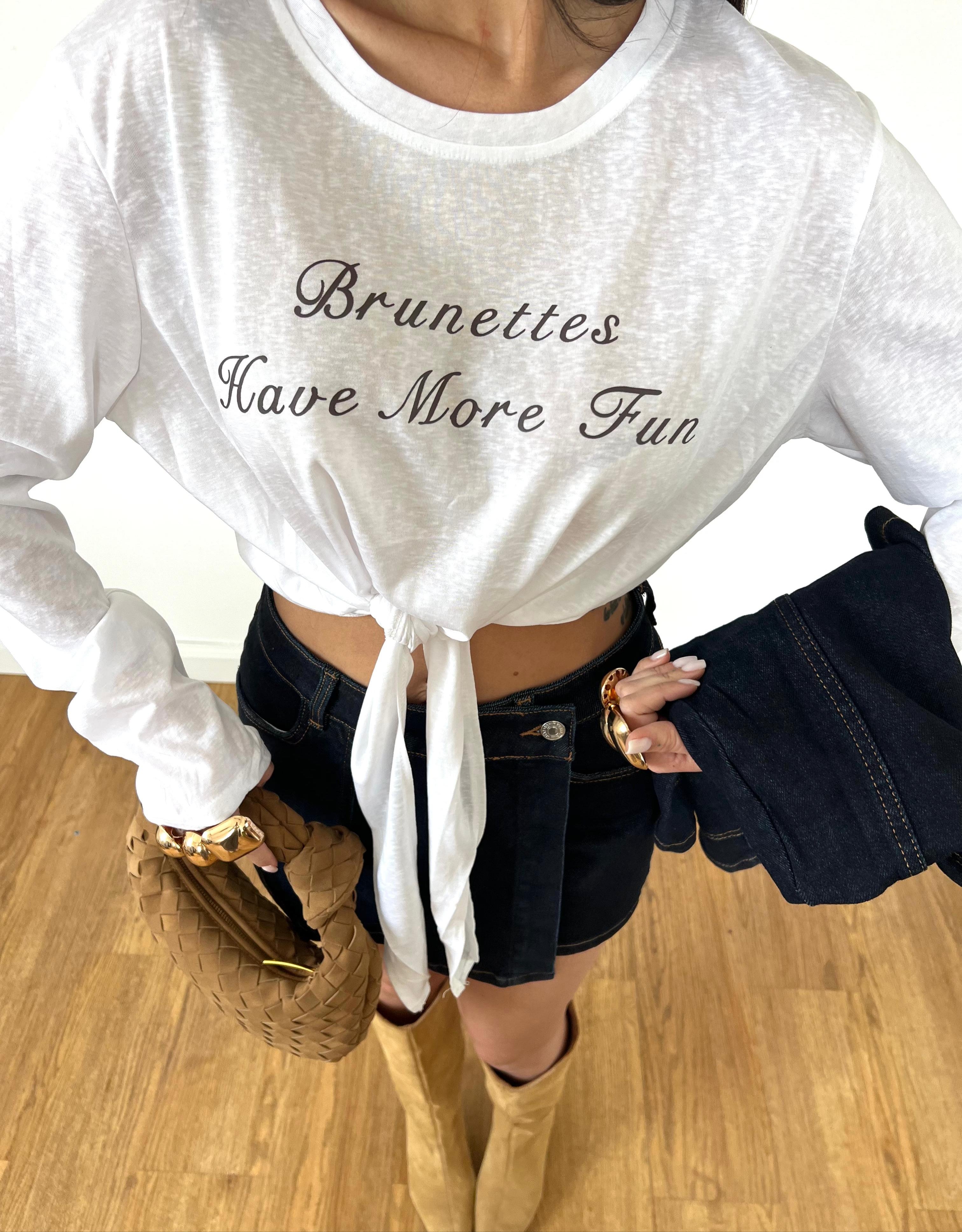 Maglia Le More Bianca