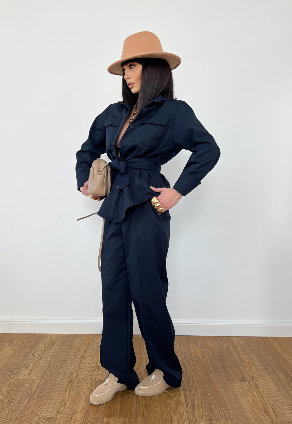 Coordinato Safari Blu Notte