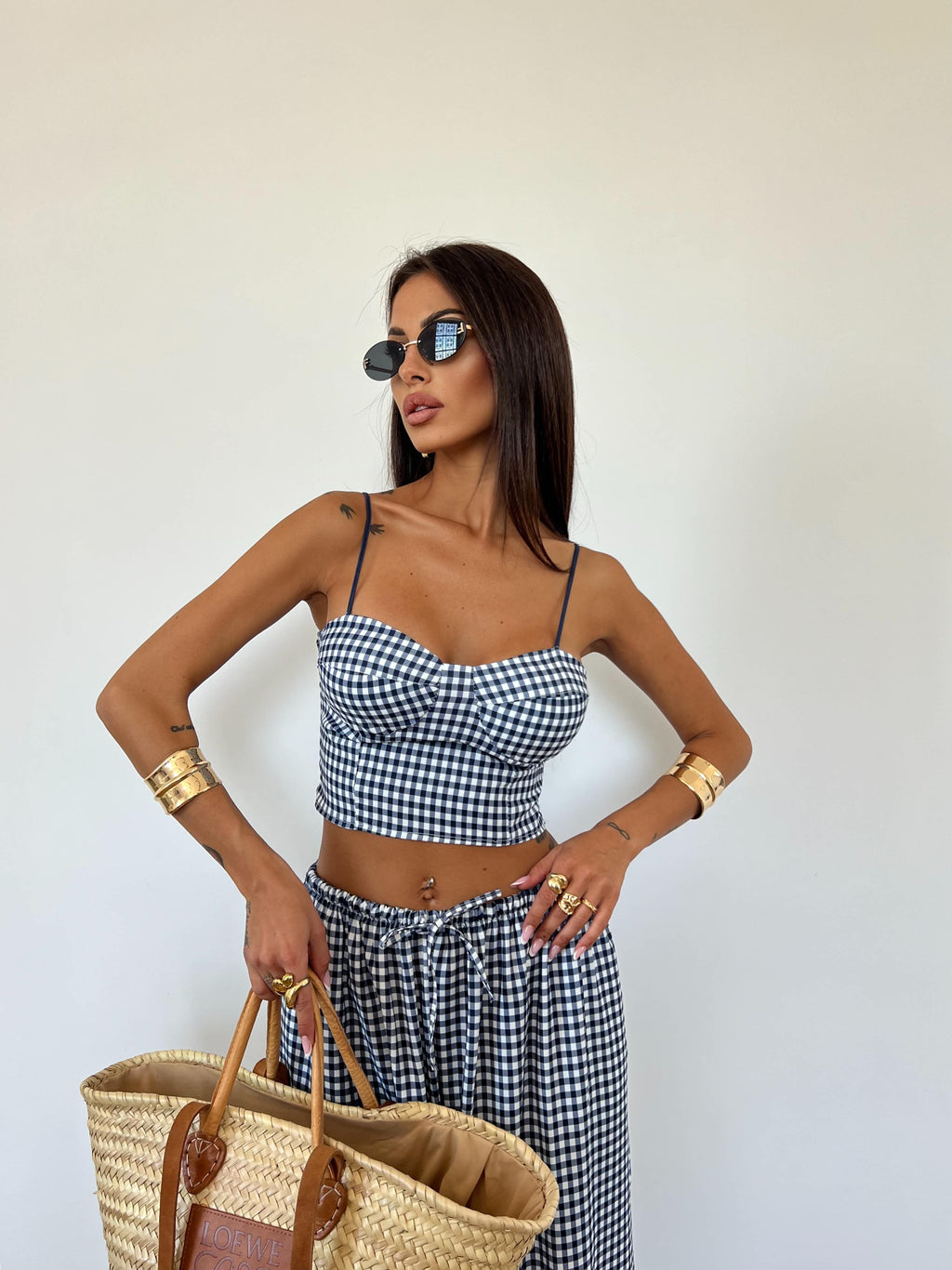 Coordinato Heidy In Blu Notte