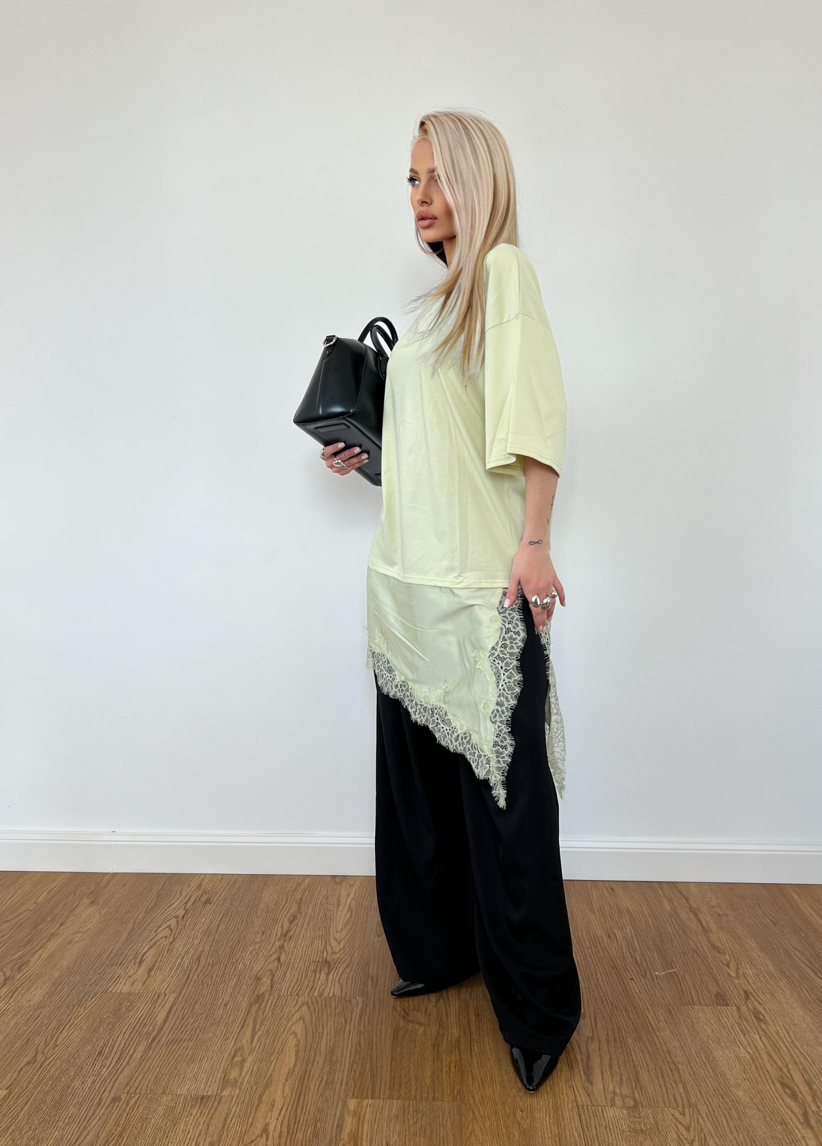 T-Shirt Monica Verde Mela