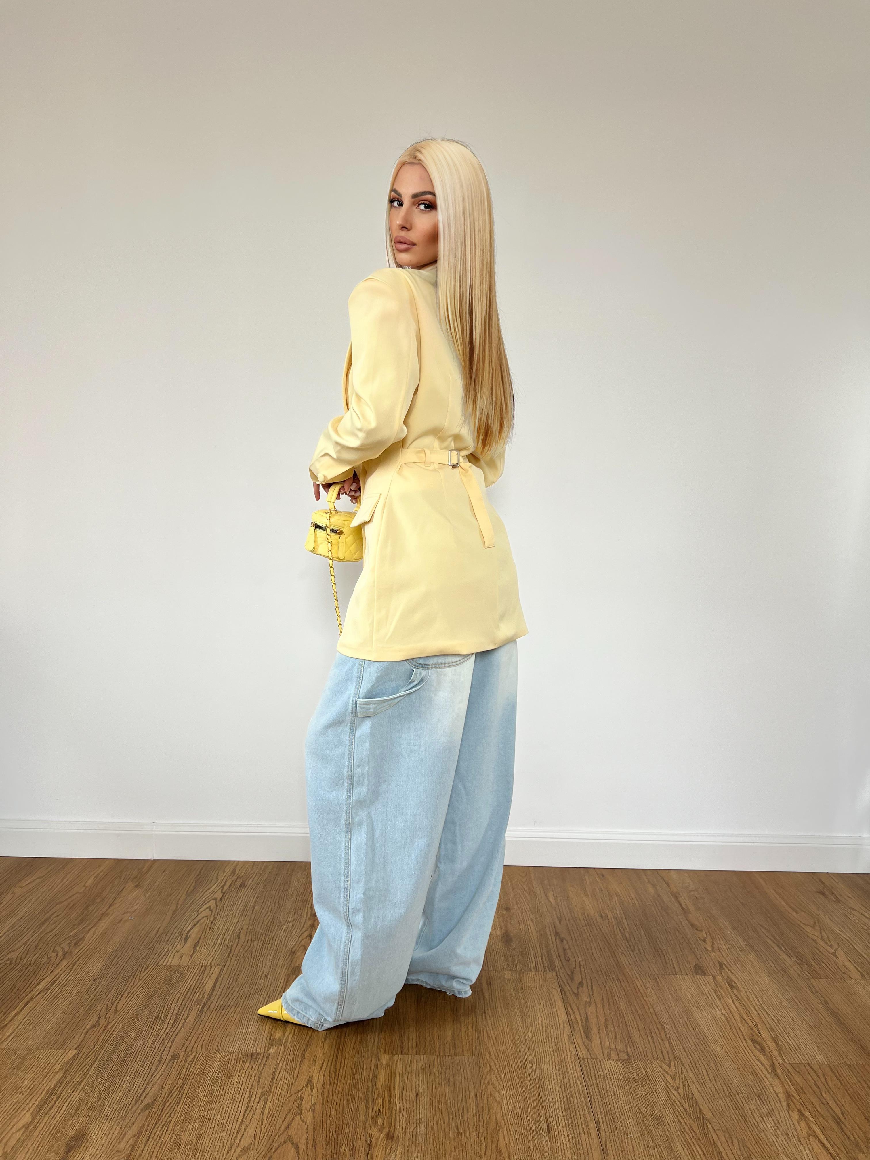 Blazer Aramita Giallo