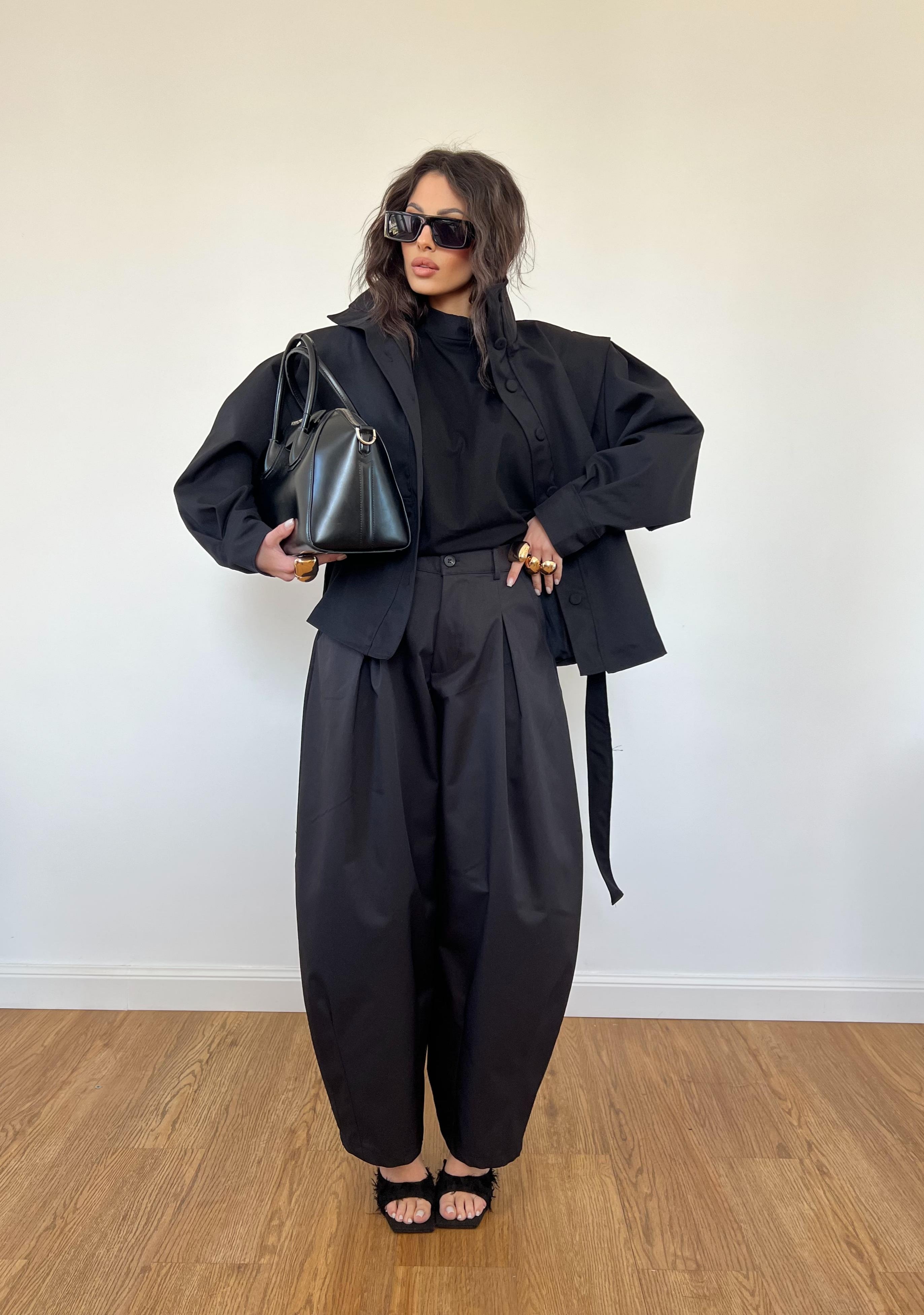 Giacchetto & Trench Claudi Nero