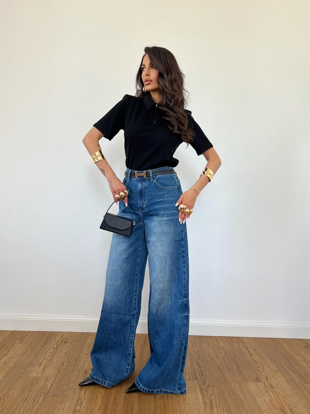 Maglia Polo 2.0 Nera