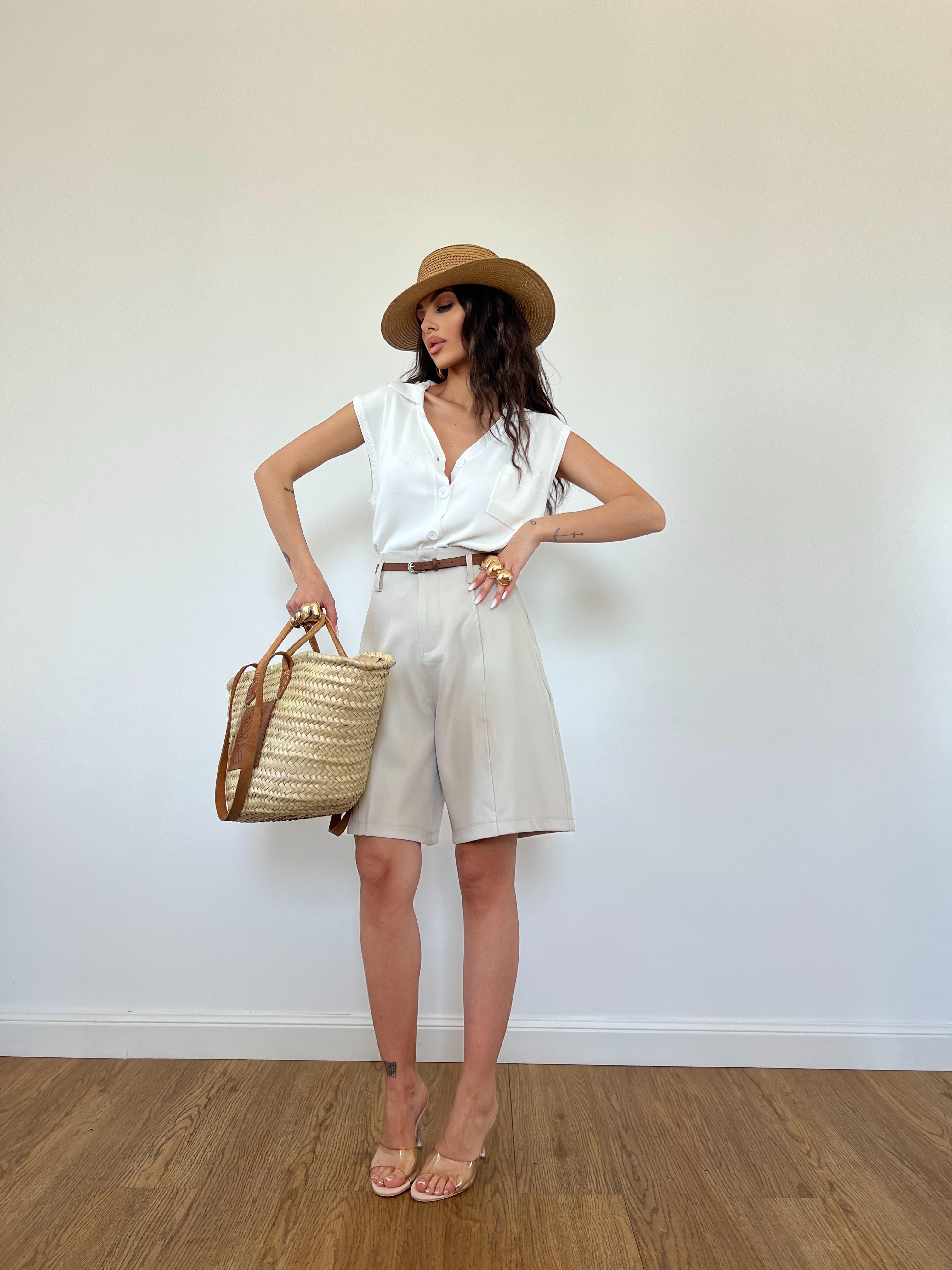 Maglia Ginevra Bianca